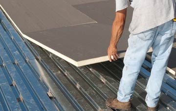 benefits of insulating Forward Green flat roofing