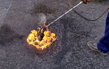 Forward Green flat roofing repairs