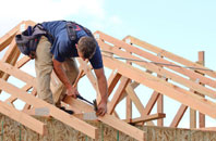 Forward Green roof trusses